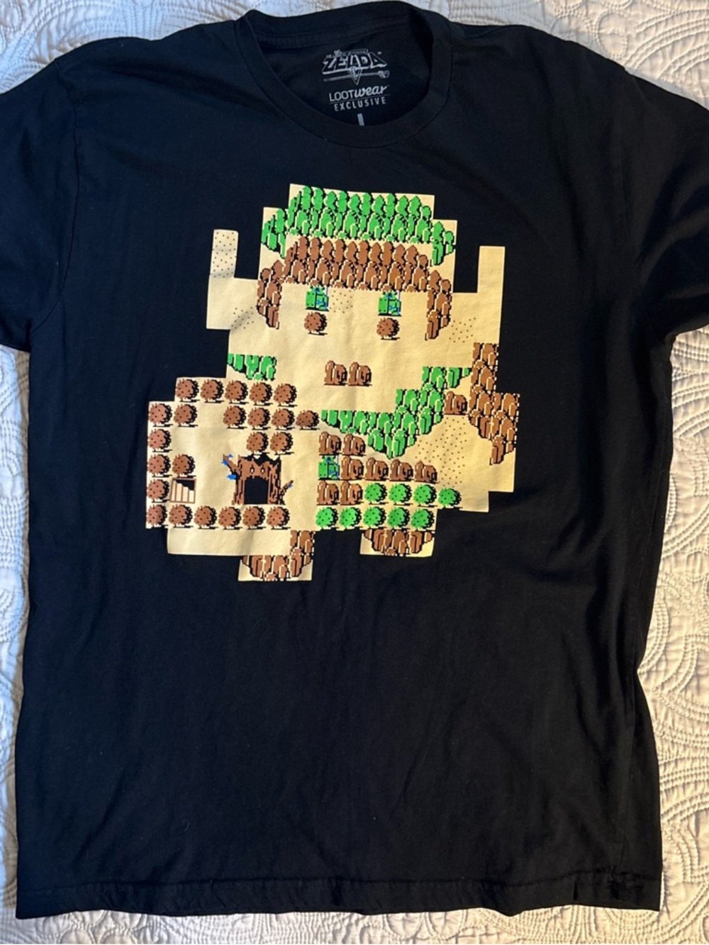 Zelda Loot Wear Exclusive Men’s T-shirt‎ size L
